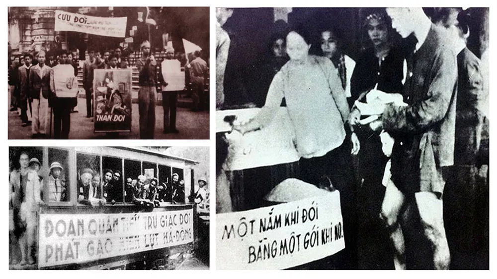 Chống sâu bọ, giết giặc đói