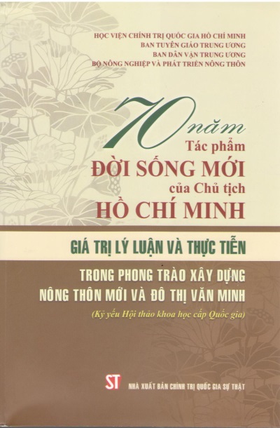 70 năm tác phẩm Đời sống mới của Chủ tịch Hồ Chí MInh