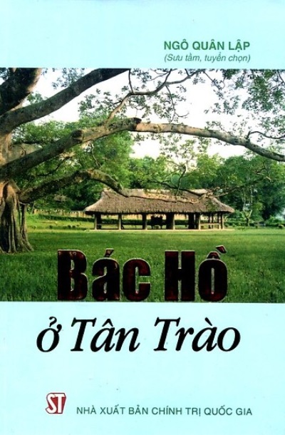 Cuốn sách Bác Hồ ở Tân Trào