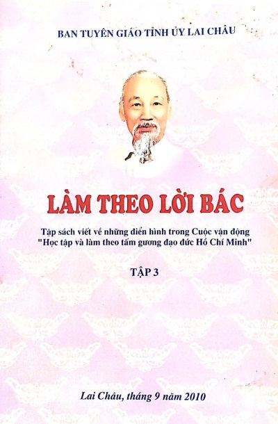 Làm theo lời Bác (tập 3)