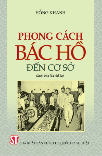 PHONG CÁCH BÁC HỒ ĐẾN CƠ SỞ