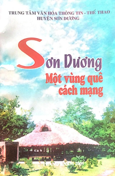 Sơn Dương, một vùng quê cách mạng