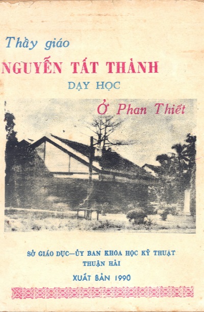 THẦY GIÁO NGUYỄN TẤT THÀNH DẠY HỌC Ở PHAN THIẾT